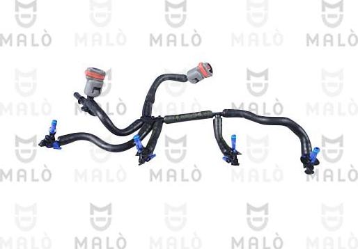 AKRON-MALÒ 33329 - Шланг, витік палива autocars.com.ua