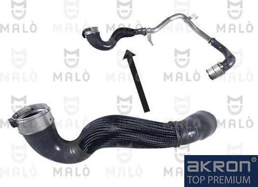 AKRON-MALÒ 33333 - Трубка нагнітається повітря autocars.com.ua