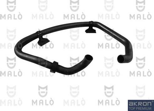 AKRON-MALÒ 35009A - Шланг радіатора autocars.com.ua