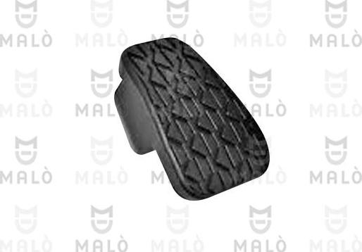 AKRON-MALÒ 35065 - Педальні накладка, педаль гальма autocars.com.ua