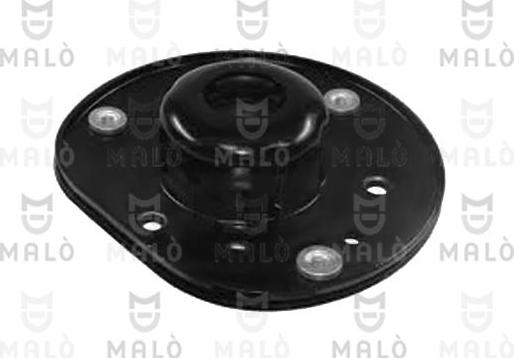 AKRON-MALÒ 39008 - Опора стійки амортизатора, подушка autocars.com.ua