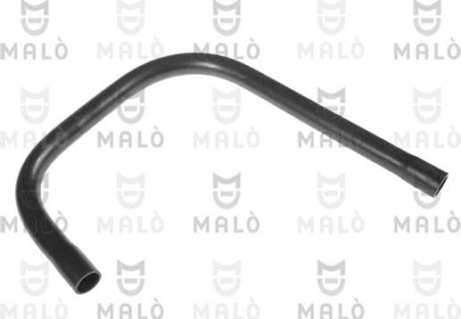 AKRON-MALÒ 3986 - Шланг радіатора autocars.com.ua