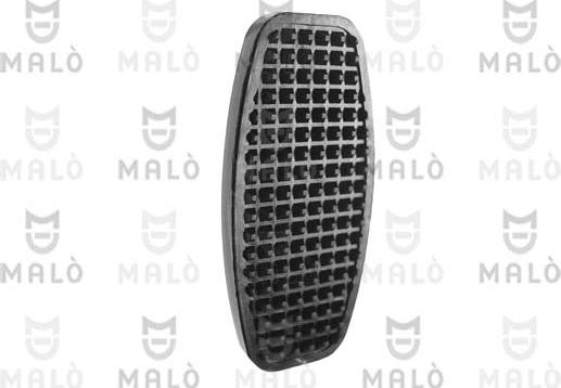 AKRON-MALÒ 4808 - Накладка на педаль, педаль акселоратора autocars.com.ua