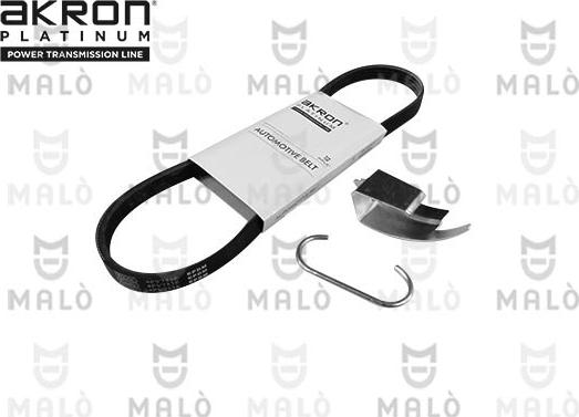 AKRON-MALÒ 4PV753E - Поликлиновой ремінь autocars.com.ua