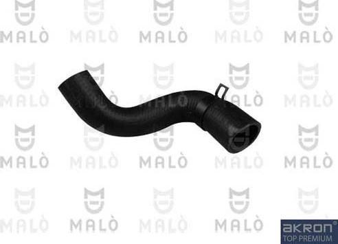 AKRON-MALÒ 505381A - Шланг радіатора autocars.com.ua