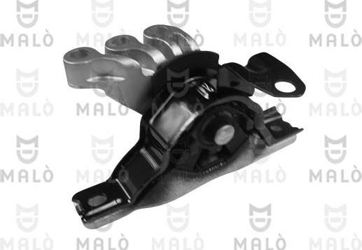AKRON-MALÒ 505391 - Подушка, підвіска двигуна autocars.com.ua