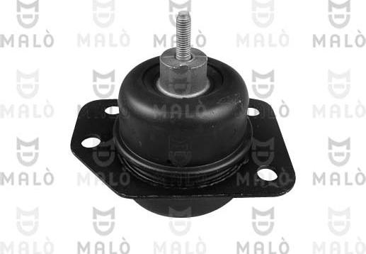AKRON-MALÒ 505612 - Подушка, підвіска двигуна autocars.com.ua