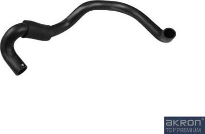 AKRON-MALÒ 507091A - Шланг радіатора autocars.com.ua