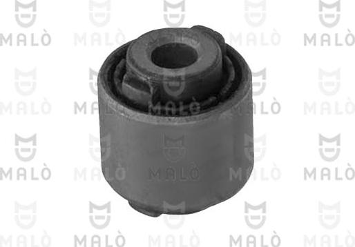AKRON-MALÒ 51600 - Сайлентблок, важеля підвіски колеса autocars.com.ua