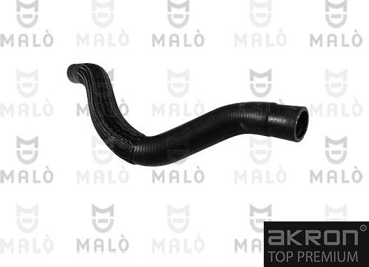AKRON-MALÒ 51616A - Шланг радіатора autocars.com.ua