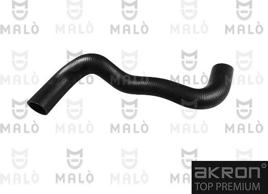 AKRON-MALÒ 51617A - Шланг радіатора autocars.com.ua