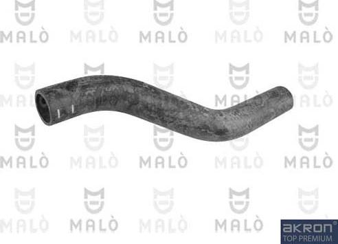 AKRON-MALÒ 52322A - Шланг радіатора autocars.com.ua