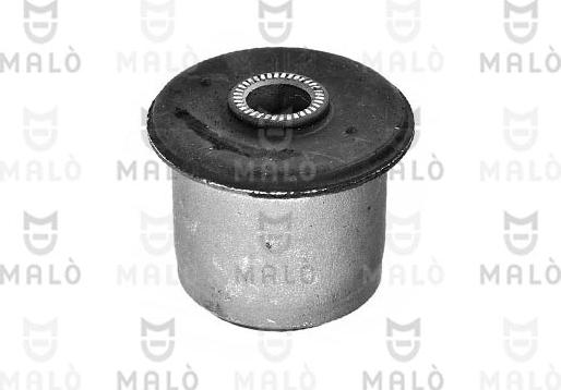 AKRON-MALÒ 52472 - Сайлентблок, важеля підвіски колеса autocars.com.ua