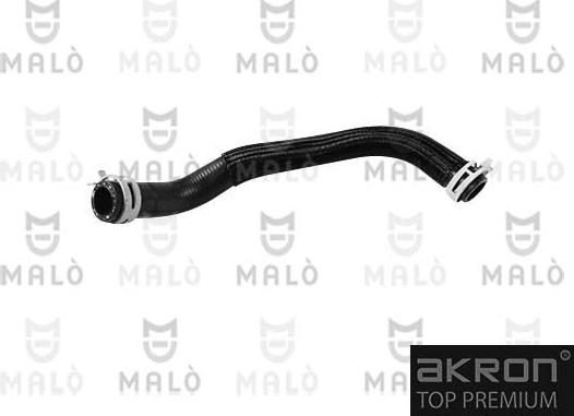 AKRON-MALÒ 538001A - Шланг радіатора autocars.com.ua