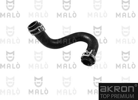 AKRON-MALÒ 538002A - Шланг радіатора autocars.com.ua