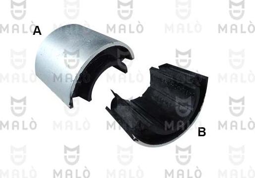 AKRON-MALÒ 58991 - Втулка, стабілізатор autocars.com.ua