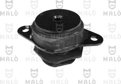AKRON-MALÒ 6072 - Подушка, підвіска двигуна autocars.com.ua