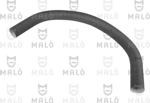 AKRON-MALÒ 61291 - Рукав повітрозабірника, повітряний фільтр autocars.com.ua