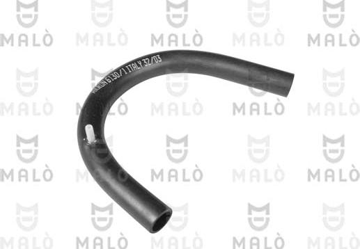 AKRON-MALÒ 61301 - Рукав повітрозабірника, повітряний фільтр autocars.com.ua