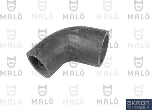 AKRON-MALÒ 61661A - Шланг радіатора autocars.com.ua