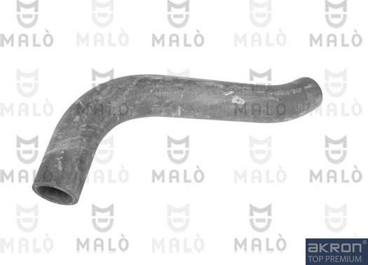 AKRON-MALÒ 6205A - Шланг радіатора autocars.com.ua