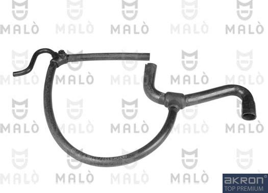 AKRON-MALÒ 6391A - Шланг радіатора autocars.com.ua