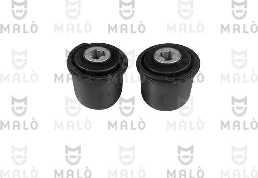 AKRON-MALÒ 6463 - Втулка, балка мосту autocars.com.ua