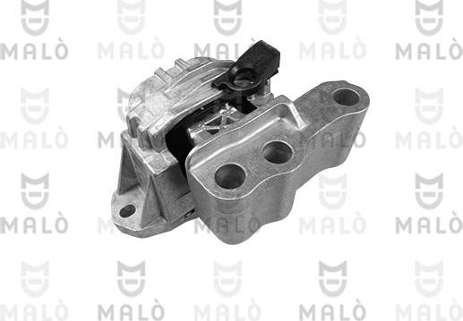 AKRON-MALÒ 64726 - Подушка, підвіска двигуна autocars.com.ua