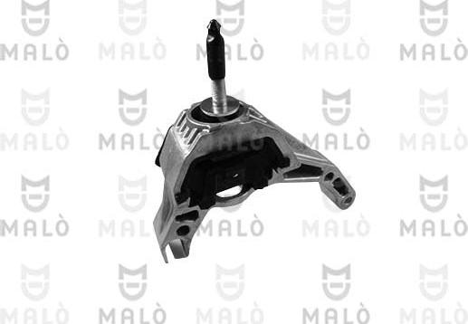 AKRON-MALÒ 6491 - Подушка, підвіска двигуна autocars.com.ua