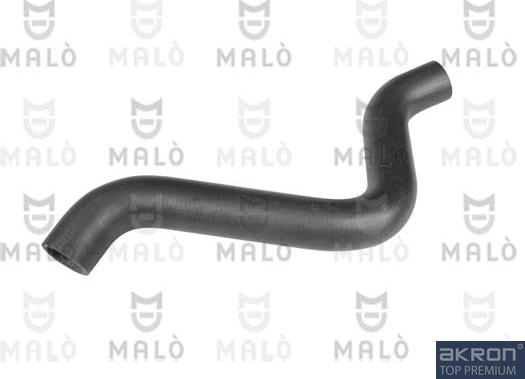AKRON-MALÒ 6643A - Шланг радіатора autocars.com.ua