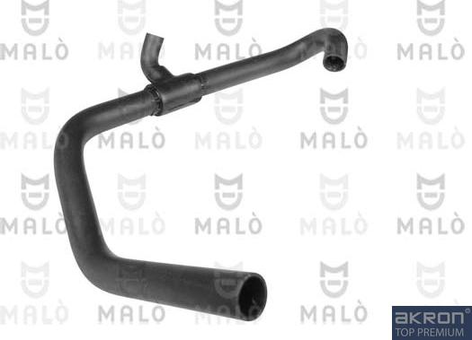 AKRON-MALÒ 6644A - Шланг радіатора autocars.com.ua
