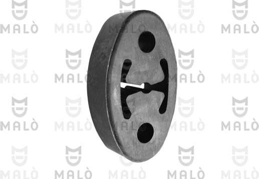 AKRON-MALÒ 6733 - Кронштейн, втулка, система випуску autocars.com.ua