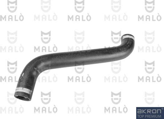 AKRON-MALÒ 6776A - Шланг радіатора autocars.com.ua