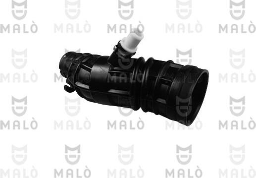 AKRON-MALÒ 7145 - Рукав повітрозабірника, повітряний фільтр autocars.com.ua