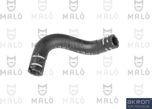AKRON-MALÒ 7197A - Шланг радіатора autocars.com.ua