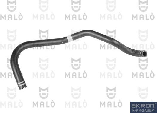 AKRON-MALÒ 7198A - Шланг радіатора autocars.com.ua