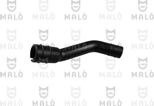 AKRON-MALÒ 7343 - Рукав повітрозабірника, повітряний фільтр autocars.com.ua