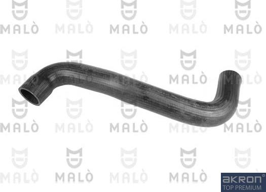 AKRON-MALÒ 7433A - Шланг радіатора autocars.com.ua