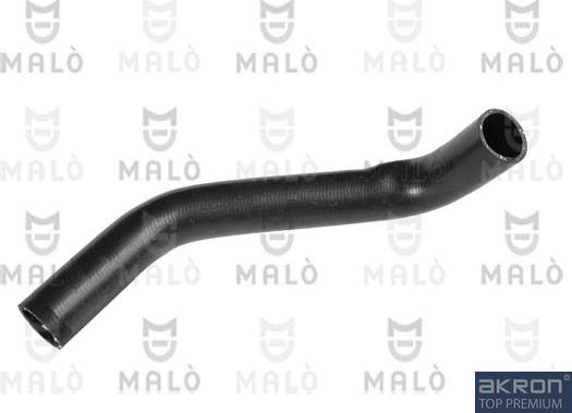 AKRON-MALÒ 7434A - Шланг радіатора autocars.com.ua
