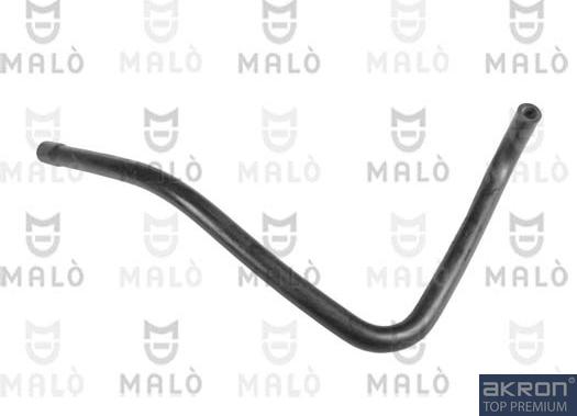 AKRON-MALÒ 7438A - Шланг радіатора autocars.com.ua