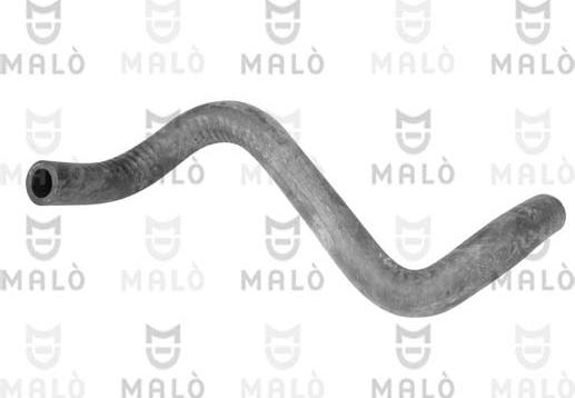 AKRON-MALÒ 7640A - Шланг, теплообмінник - опалення autocars.com.ua