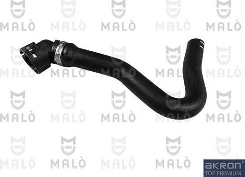 AKRON-MALÒ 7931A - Шланг радіатора autocars.com.ua
