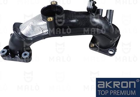 AKRON-MALÒ 7956 - Впускная труба, підведення повітря autocars.com.ua