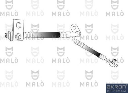 AKRON-MALÒ 80219 - Гальмівний шланг autocars.com.ua