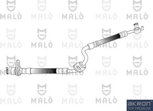 AKRON-MALÒ 80221 - Гальмівний шланг autocars.com.ua