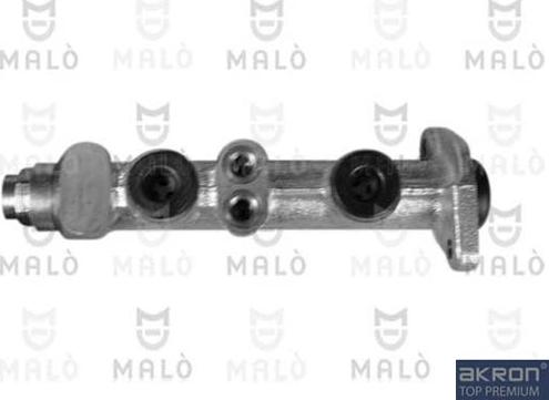 AKRON-MALÒ 890161 - Головний гальмівний циліндр autocars.com.ua