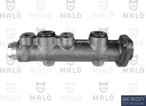 AKRON-MALÒ 89024 - Комплект проводів запалювання autocars.com.ua