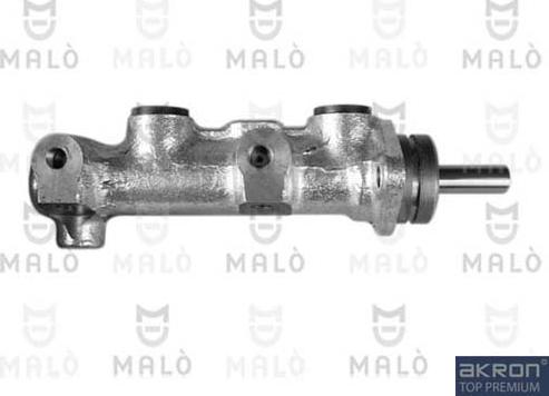 AKRON-MALÒ 89042 - Головний гальмівний циліндр autocars.com.ua