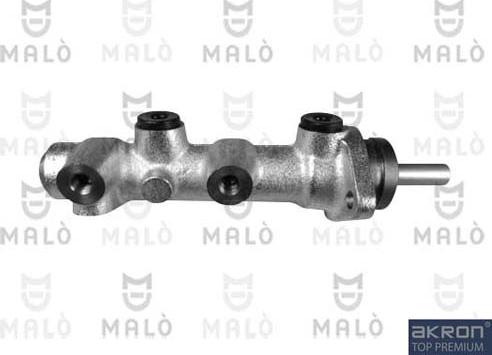 AKRON-MALÒ 89044 - Головний гальмівний циліндр autocars.com.ua