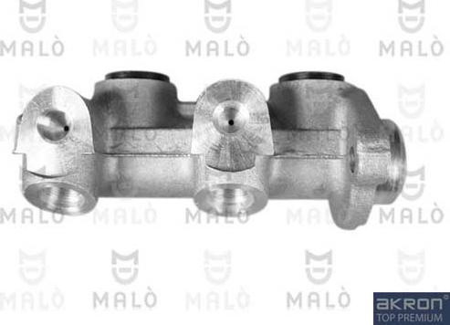 AKRON-MALÒ 89052 - Головний гальмівний циліндр autocars.com.ua